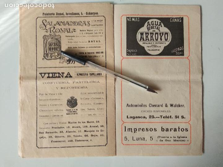 Libretos de &oacute;pera: TEATRO LARA PROGRAMA OFICIAL EMILIO THUILLIER - Foto 6