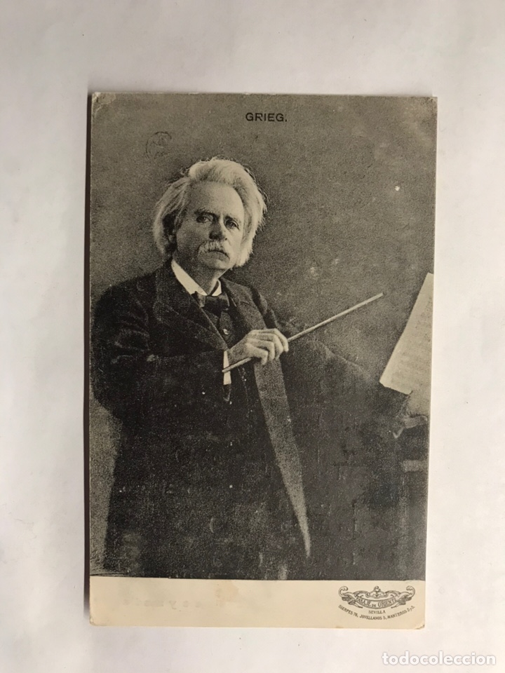Libretos de &oacute;pera: SEVILLA. Tarjeta Postal. El Pasaje de Oriente. Programa musical (a.1909) - Foto 2