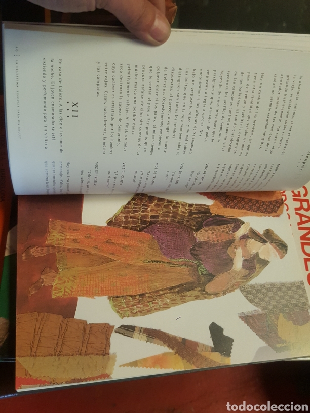 Libretos de &oacute;pera: CARMELO BERNAOLA. LA CELESTINA. Libreto de &oacute;pera - Foto 4