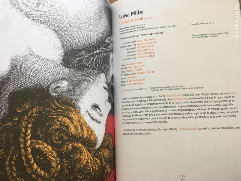 Libretos de &oacute;pera: Programa del Teatro Real Programa de la temporada 2005/2006 - Foto 3