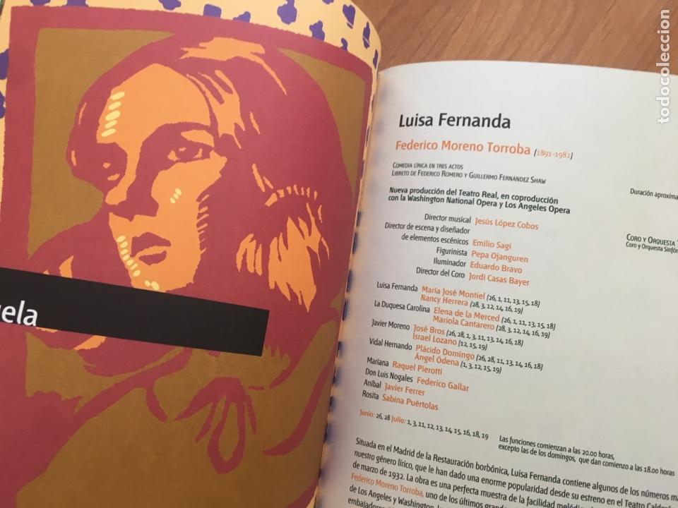 Libretos de &oacute;pera: Programa del Teatro Real Programa de la temporada 2005/2006 - Foto 5