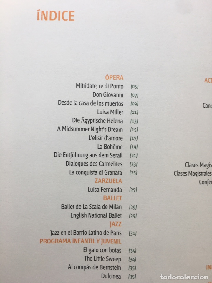 Libretos de &oacute;pera: Programa del Teatro Real Programa de la temporada 2005/2006 - Foto 2