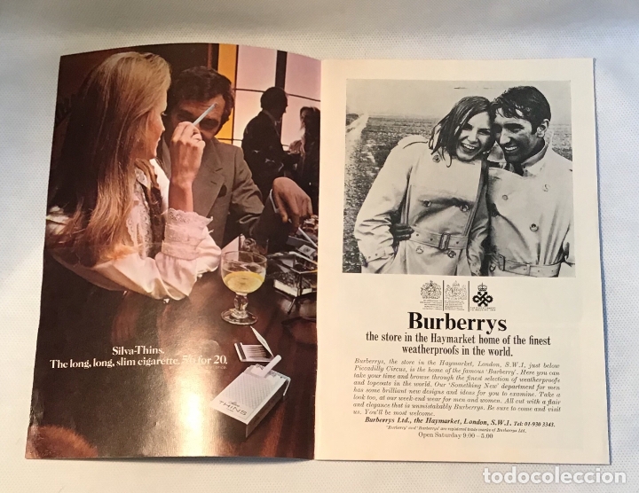 Libretos de &oacute;pera: HAIR, PROGRAMA Y CARTEL ORIGINAL DEL 1968 - Foto 3
