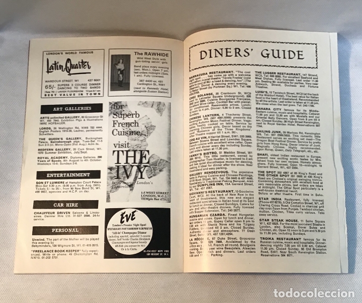 Libretos de &oacute;pera: HAIR, PROGRAMA Y CARTEL ORIGINAL DEL 1968 - Foto 12