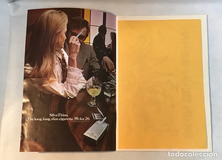 Libretos de &oacute;pera: HAIR, PROGRAMA Y CARTEL ORIGINAL DEL 1968 - Foto 13