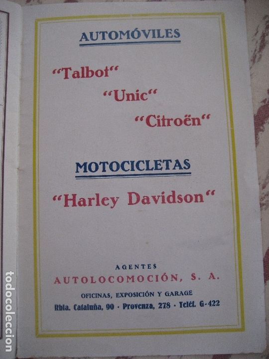 Libretos de &oacute;pera: Gran Teatre del Liceu. 1923  Programa . La Walkyria. - Foto 5