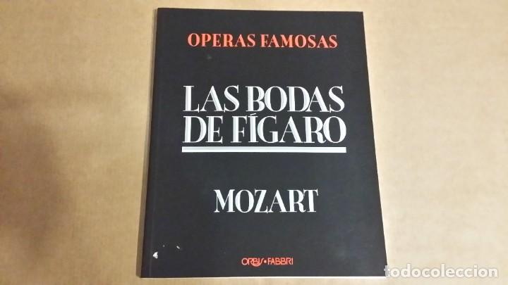Libretos de &oacute;pera: Mozart: Las bodas de F&iacute;garo - Foto 1