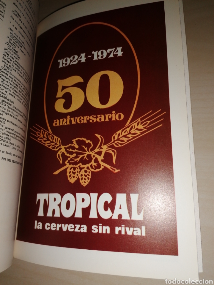 Libretos de &oacute;pera: Programas opera Teatro P&eacute;rez Gald&oacute;s - 1972 y 1974 - Foto 8