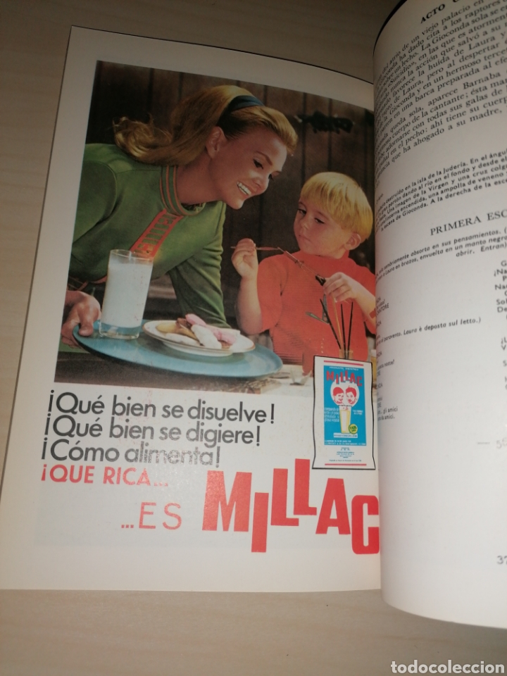 Libretos de &oacute;pera: Programas opera Teatro P&eacute;rez Gald&oacute;s - 1972 y 1974 - Foto 10