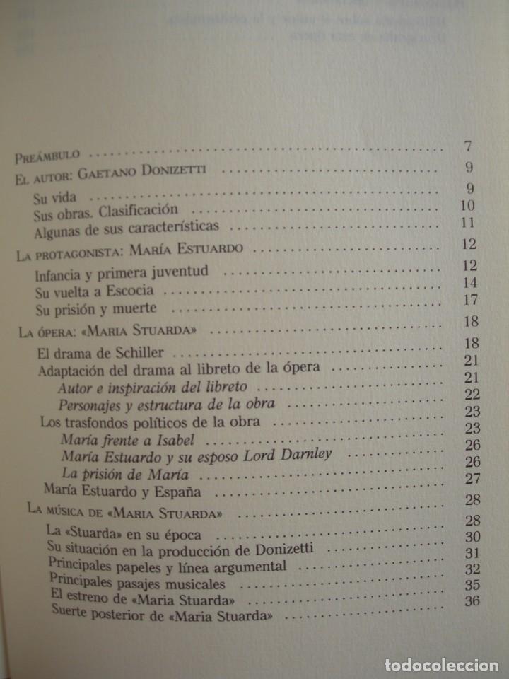 Libretos de &oacute;pera: MAR&Iacute;A STUARDA /GIUSEPPE BARDARI LIBRETTO - Foto 2