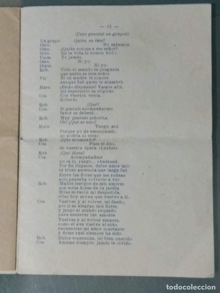 Libretos de &oacute;pera: BOHEMIOS. ARGUMENTO Y CANTABLES. - Foto 7