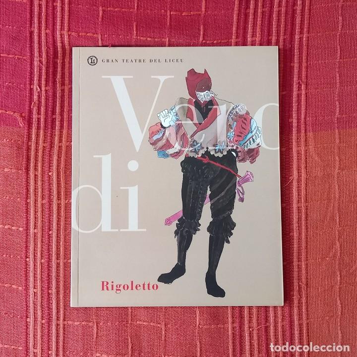 Libretos de &oacute;pera: RIGOLETTO - VERDI - Foto 1