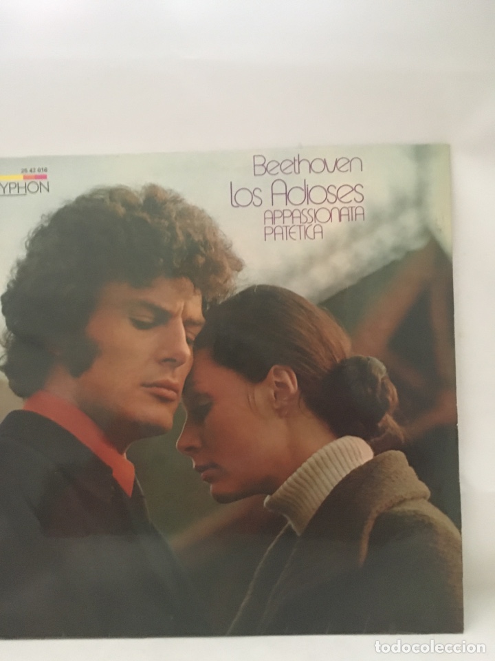 Libretos de &oacute;pera: Disco de vinilo LP Beethoven los adioses - Foto 1