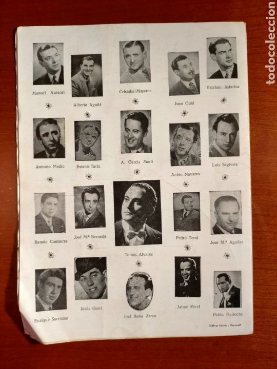 Libretos de &oacute;pera: DON MANOLITO. Programa de Sainete L&iacute;rico de dos actos - Foto 2