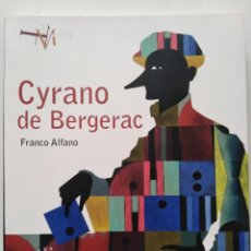 Libretos de ópera: LIBRETO OPERA CYRANO DE BERGERAC FRANCO ALFANO TEATRO DE LA MAESTRANZA. Lote 270861508