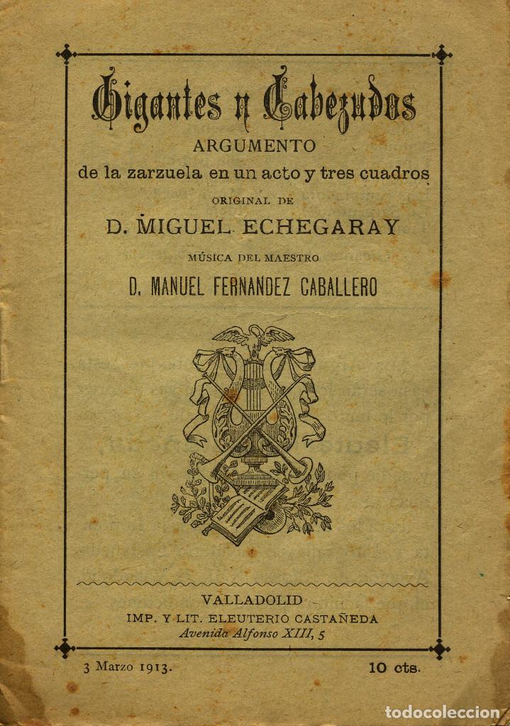 Libretos de &oacute;pera: LOTE DE SEIS LIBRETOS,ARGUMENTOS ANTIGUOS DE OPERA. - Foto 7