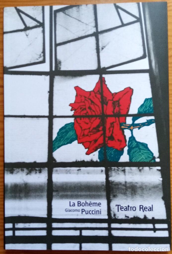 Libretos de &oacute;pera: LOTE DE 46 PROGRAMAS DEL TEATRO REAL. - Foto 4