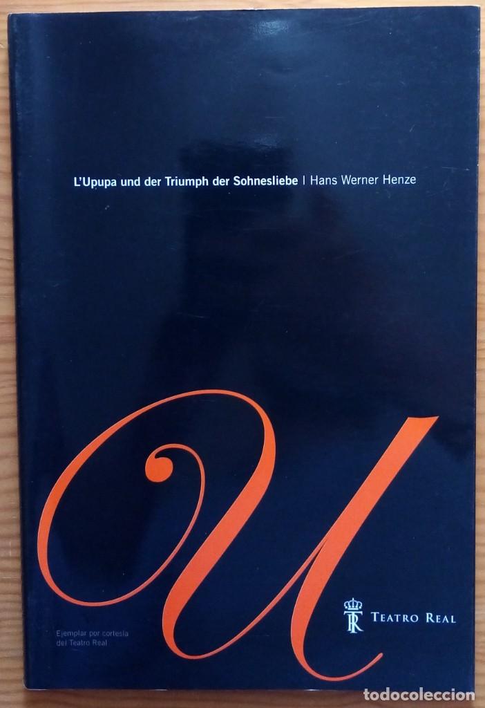 Libretos de &oacute;pera: LOTE DE 46 PROGRAMAS DEL TEATRO REAL. - Foto 8