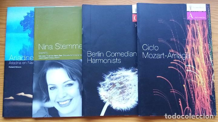 Libretos de &oacute;pera: LOTE DE 46 PROGRAMAS DEL TEATRO REAL. - Foto 14