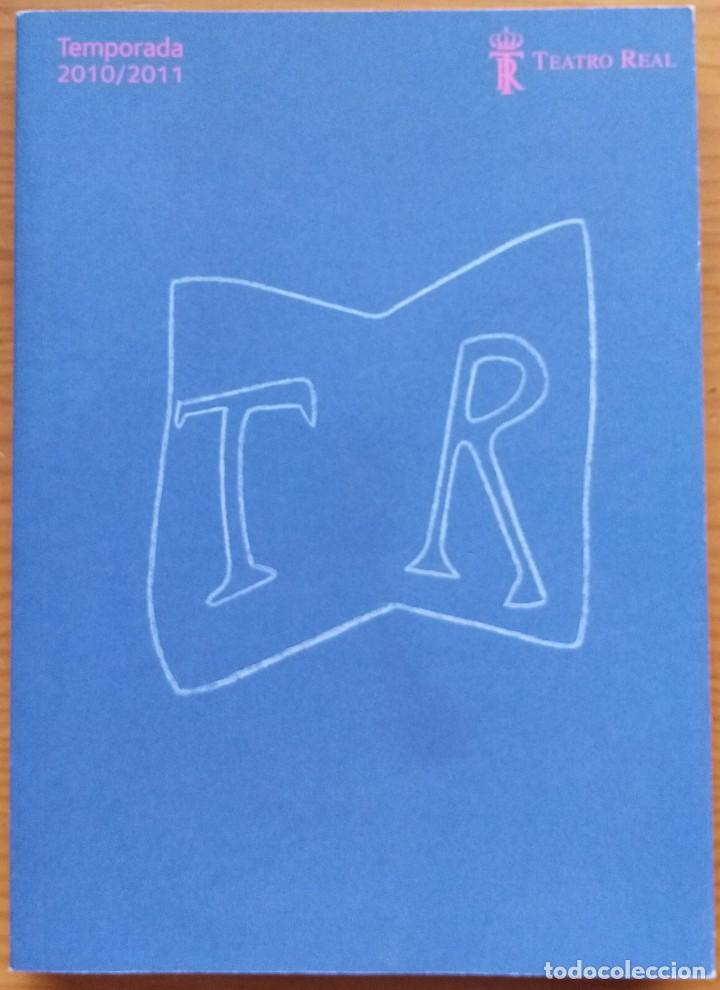 Libretos de &oacute;pera: LOTE DE 46 PROGRAMAS DEL TEATRO REAL. - Foto 17