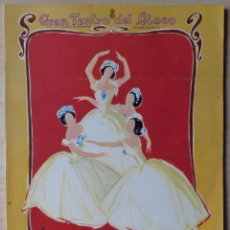 Libretos de ópera: LIBRO PROGRAMA 'GRAN TEATRO DEL LICEO - FESTIVAL DE BALLET 1968'