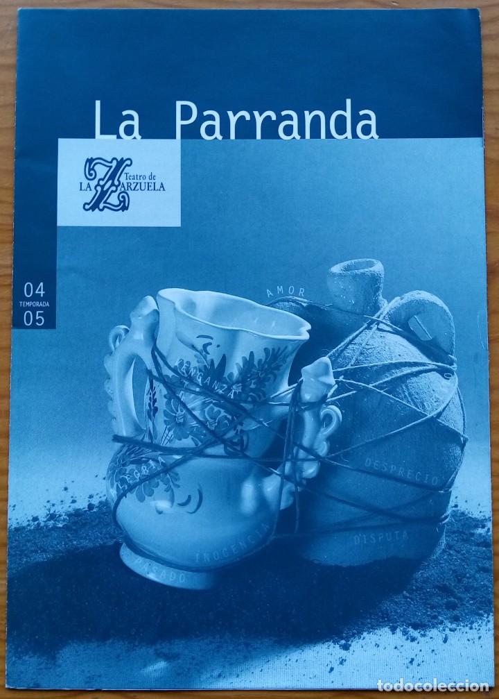 Libretos de ópera: LOTE DE 11 PROGRAMAS DEL TEATRO DE LA ZARZUELA. - Foto 8 - 278207993