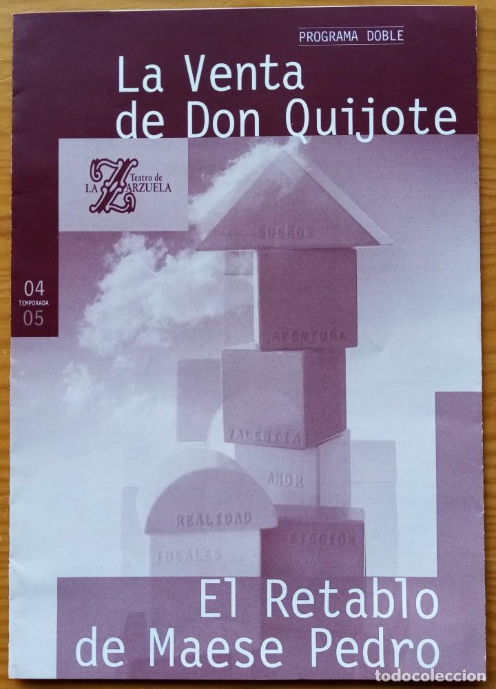Libretos de &oacute;pera: LOTE DE 11 PROGRAMAS DEL TEATRO DE LA ZARZUELA. - Foto 6
