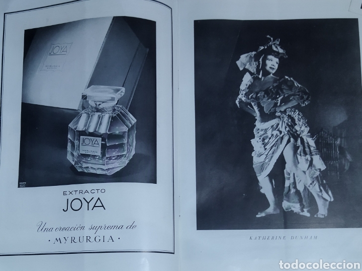 Libretos de &oacute;pera: Programa de la actuaci&oacute;n Katherine Dunham 1952 - Foto 2