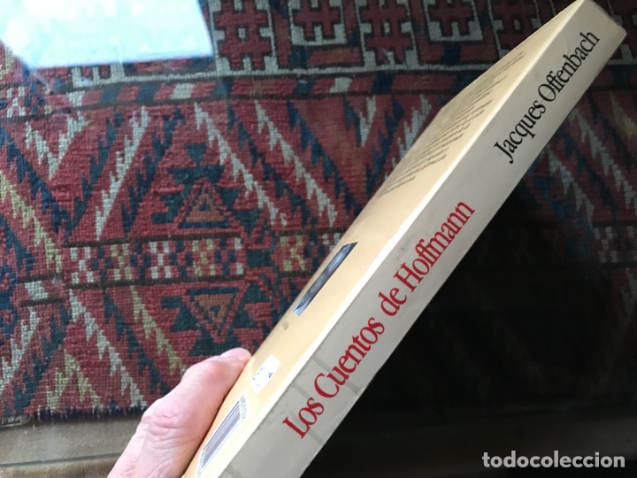 Libretos de &oacute;pera: Los cuentos de Hoffmann. Offenbach - Foto 2