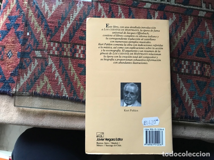 Libretos de &oacute;pera: Los cuentos de Hoffmann. Offenbach - Foto 3