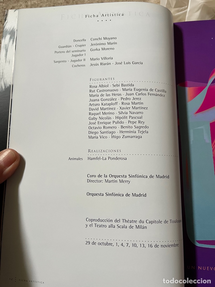 Libretos de &oacute;pera: JULES MASSENET. MANON. - Foto 3