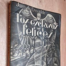 Libretos de ópera: LOS ESCLAVOS FELICES. OPERA DE J.C. DE ARRIAGA - ERESALDE, JUAN DE. ORIGINAL DE 1935. Lote 347783268