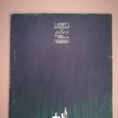 Libretos de ópera: LIBRETO DE OPERA COMPAÑIA DE BALLETS VERDE GAIO GRAN TEATRO DEL LICEO TEMPORADA DE PRIMAVERA 1943 **
