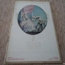 Libretos de ópera: GRAN TEATRO DEL LICEO BARCELONA, OPERA FAUST, MARISE BEAUJON, SEGISMUNDO ZALESKY, 1925. Lote 366358711