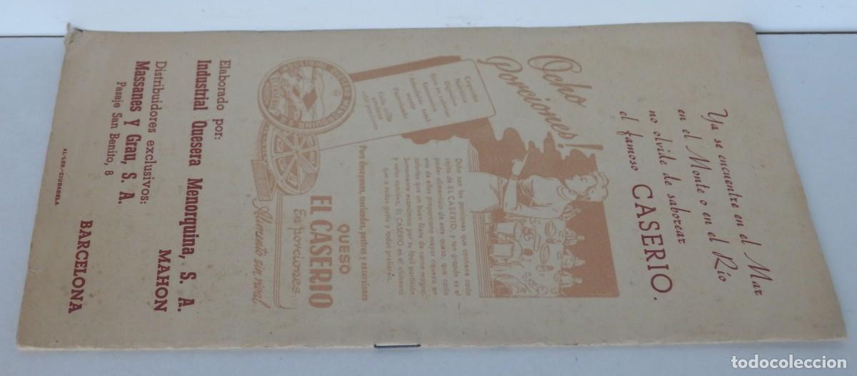 Libretos de &oacute;pera: Programa: Teatro del Orfe&oacute; Gracienc. Barcelona. 1961 - Foto 2