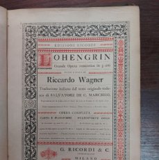 Libretos de ópera: LOHENGRIN - OPERA - RICCARDO WAGNER