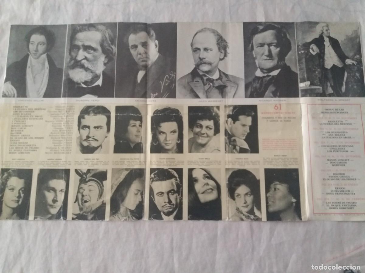 Libretos de &oacute;pera: GRAN TRIPTICO DE LOS 125 A&Ntilde;OS DEL LICEO. - Foto 3
