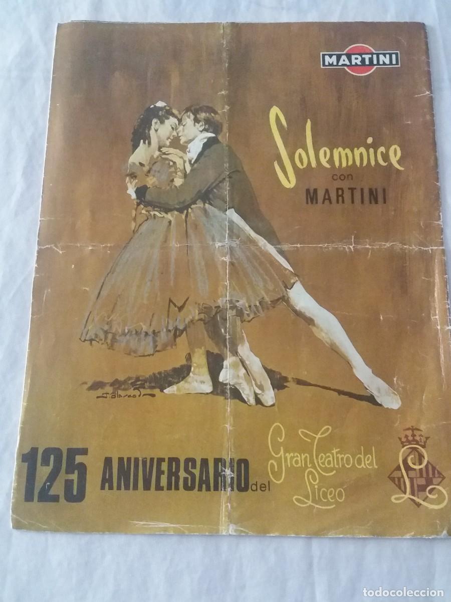 Libretos de &oacute;pera: GRAN TRIPTICO DE LOS 125 A&Ntilde;OS DEL LICEO. - Foto 5
