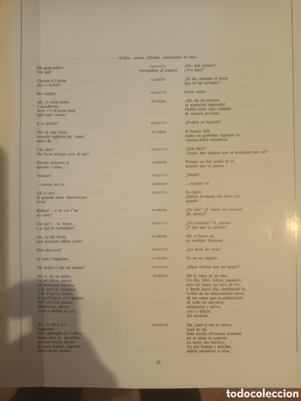 Libretos de &oacute;pera: Libreto &Oacute;pera La Traviata Giuseppe Verdi - Foto 3