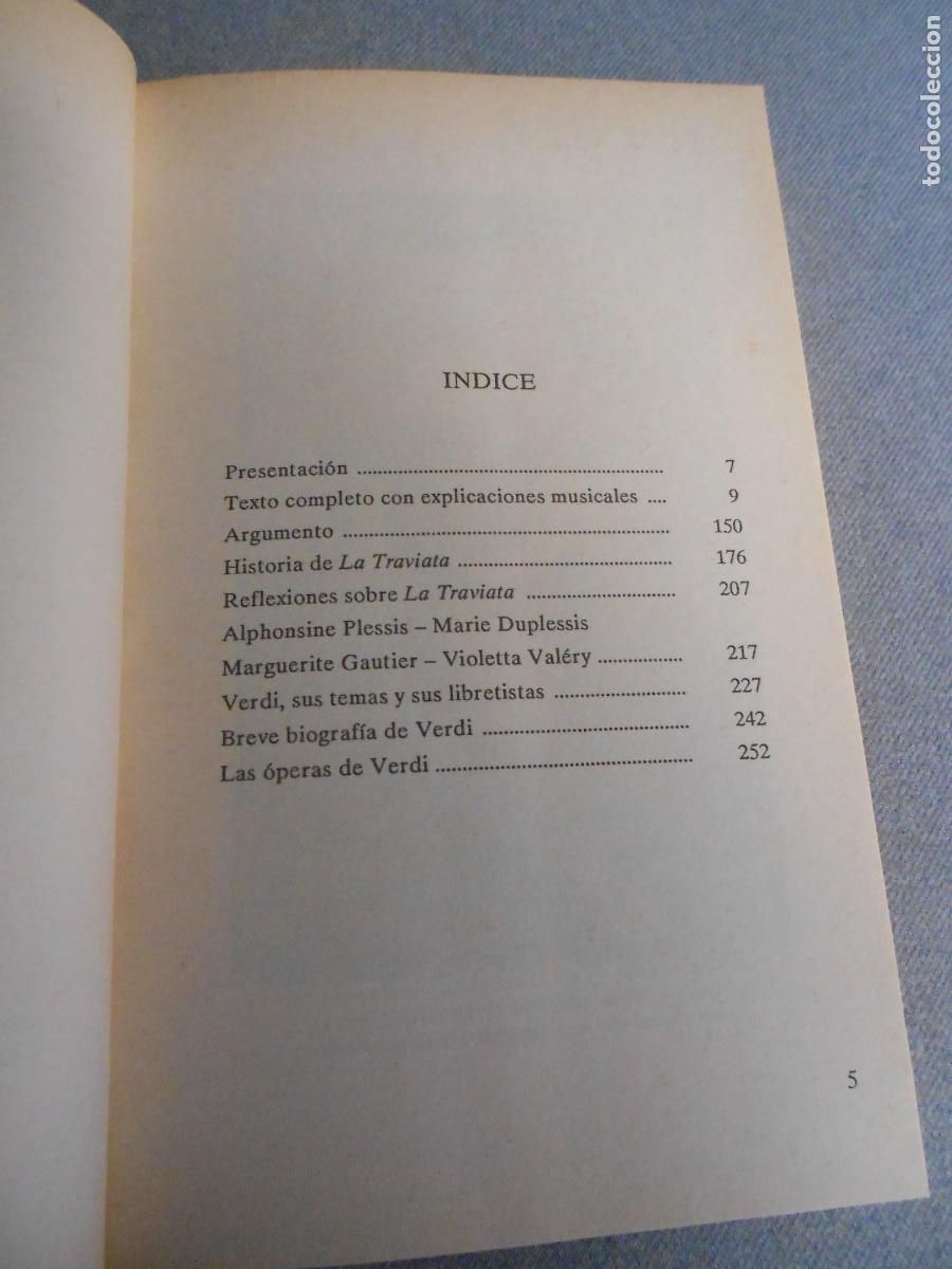 Libretos de &oacute;pera: LA TRAVIATA - Foto 2