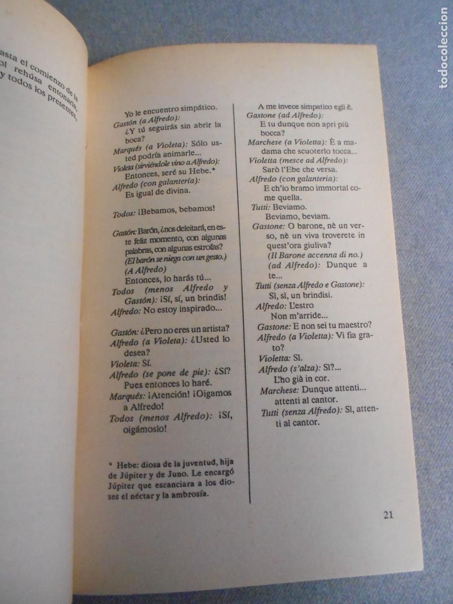 Libretos de &oacute;pera: LA TRAVIATA - Foto 4