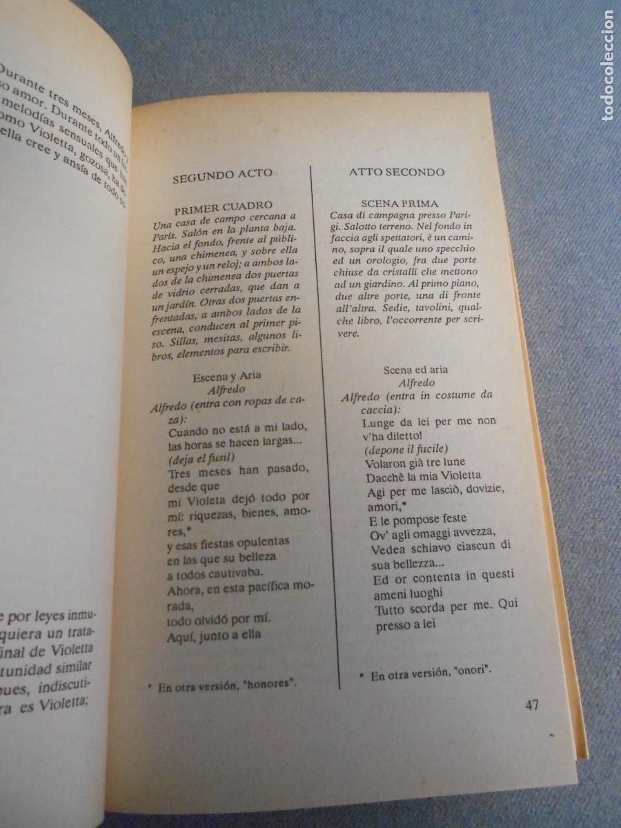 Libretos de &oacute;pera: LA TRAVIATA - Foto 6