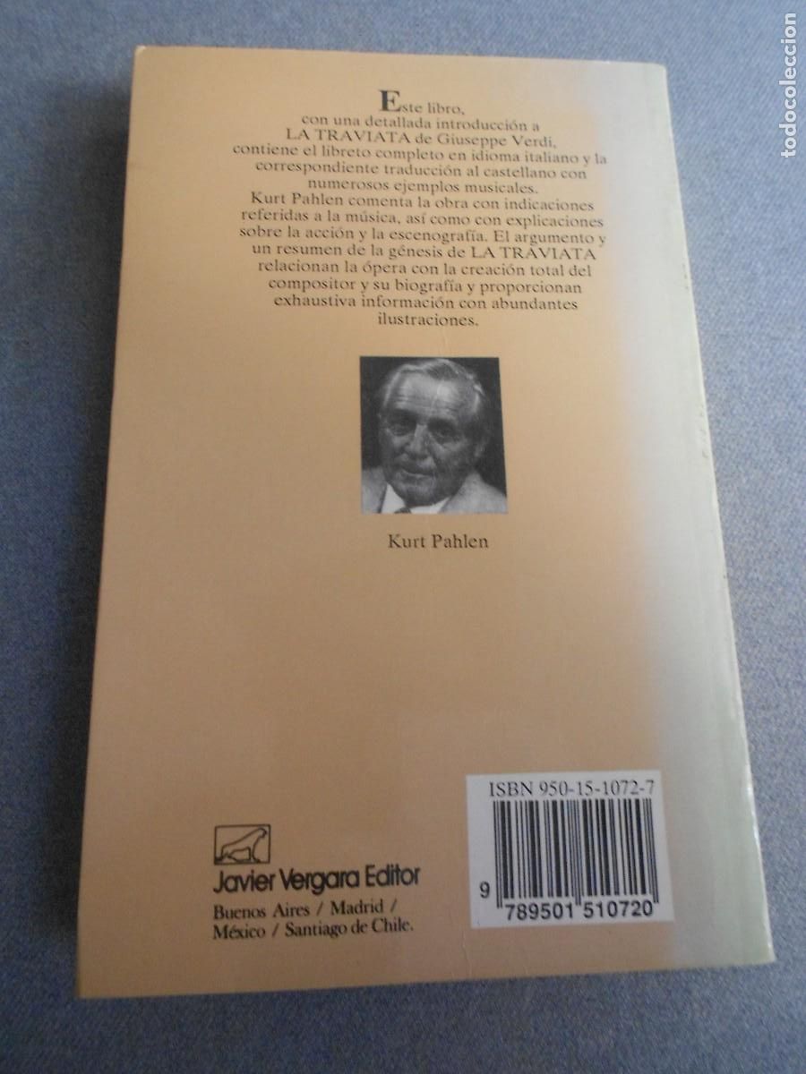 Libretos de &oacute;pera: LA TRAVIATA - Foto 7