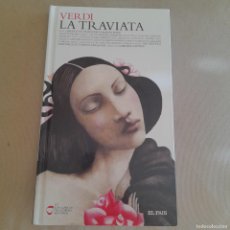 Libretos de ópera: VERDI LA TRAVIATA. LIBRETO DE LA OPERA MAS DOBLE CD. ENCUADERNADO EN TAPA DURA .