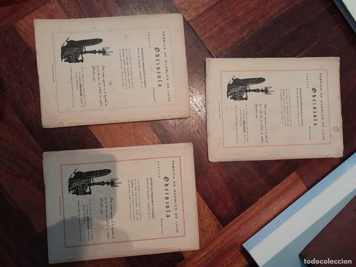 Libretos de &oacute;pera: Programa libreto ABAO 1954 - Foto 2