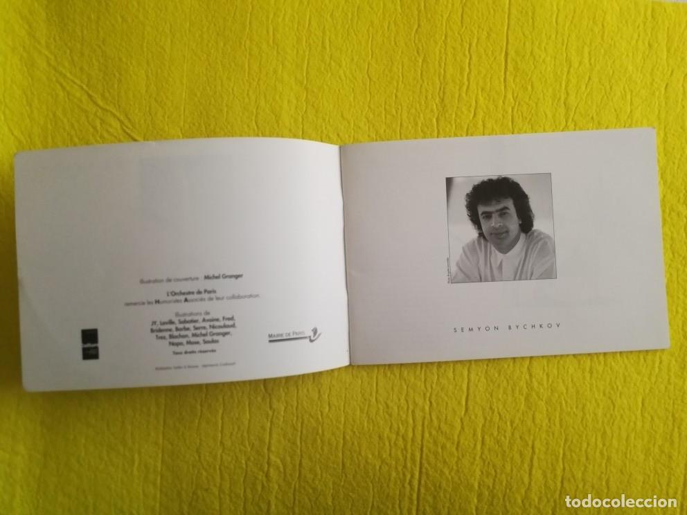 Libretos de &oacute;pera: LIBRETO DE LA ORCHESTRE DE PARIS - 1991 / 1992 - Foto 2