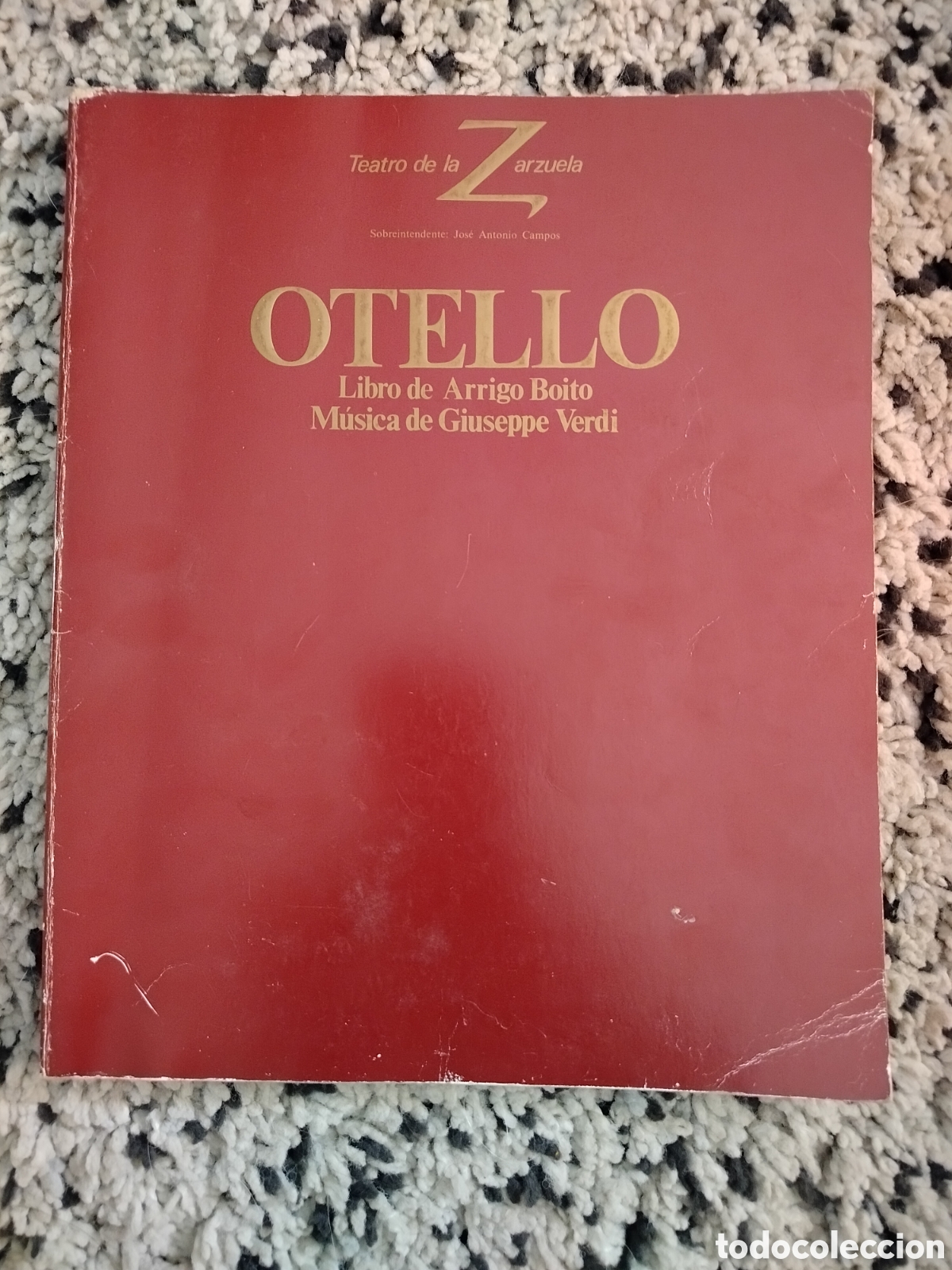 Libretos de &oacute;pera: Otello Programa Completo - Foto 1