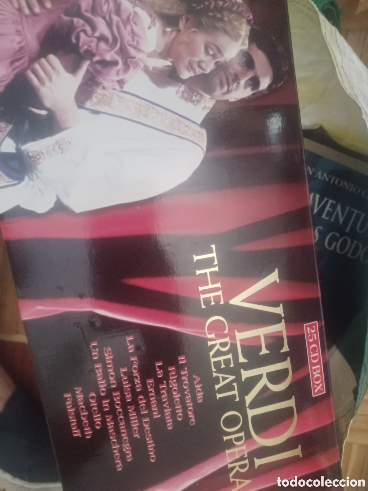 barybook.c68. //// 25 cd box verdi the great op - Buy Libretti and