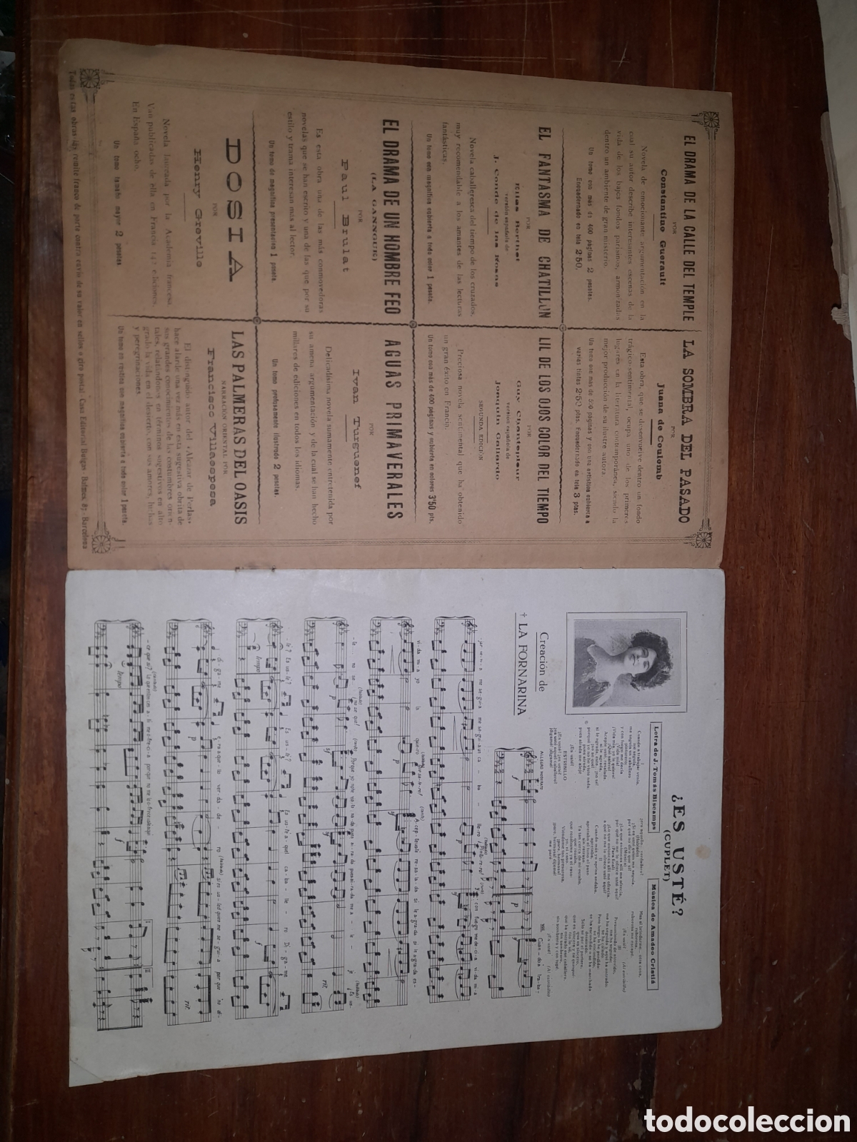 Libretos de &oacute;pera: Canciones del tablado - Foto 4