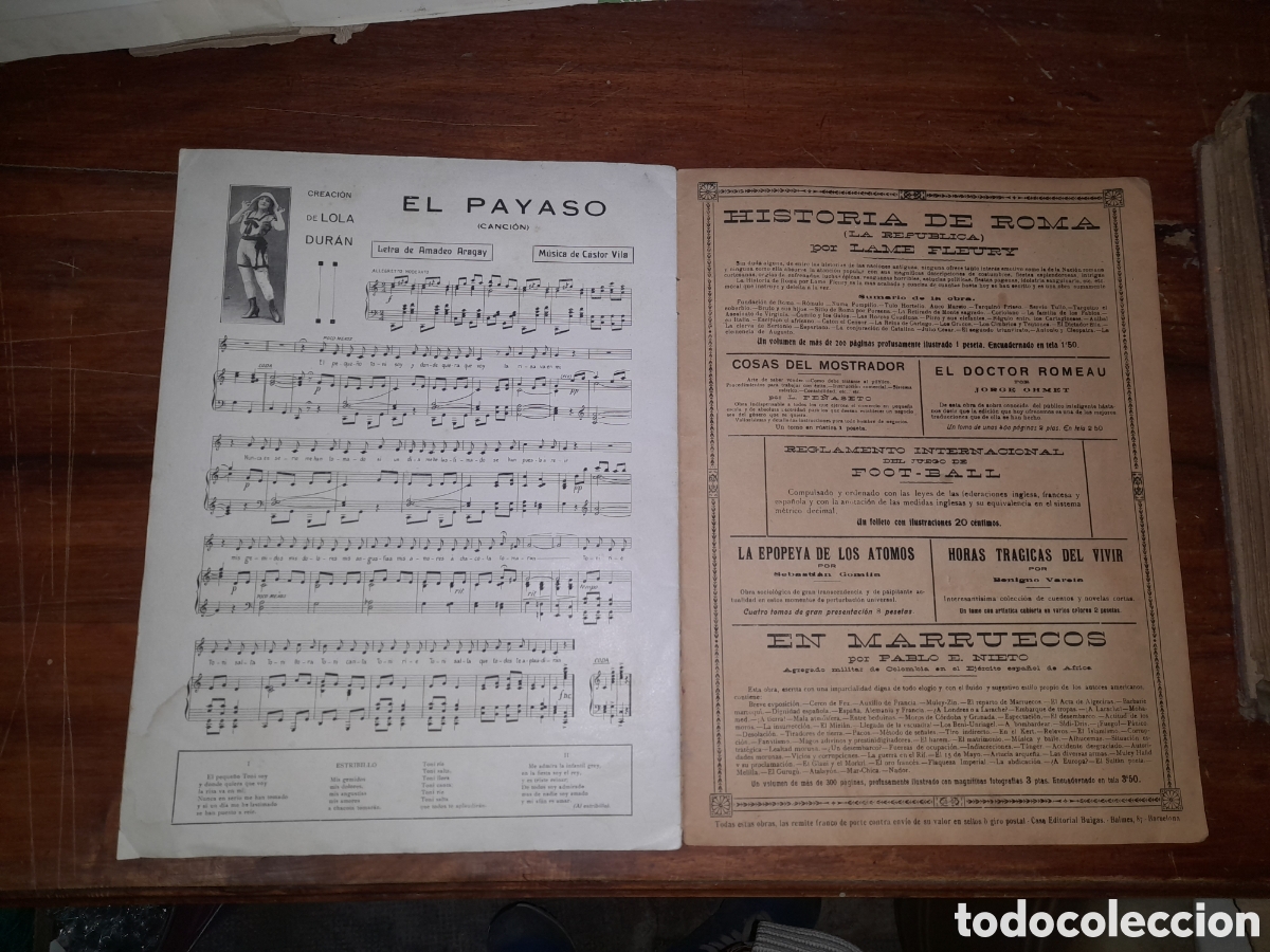 Libretos de &oacute;pera: Canciones del tablado - Foto 5